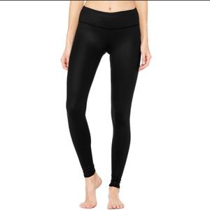 ⚡️ALO airbrush legging (glossy black)⚡️